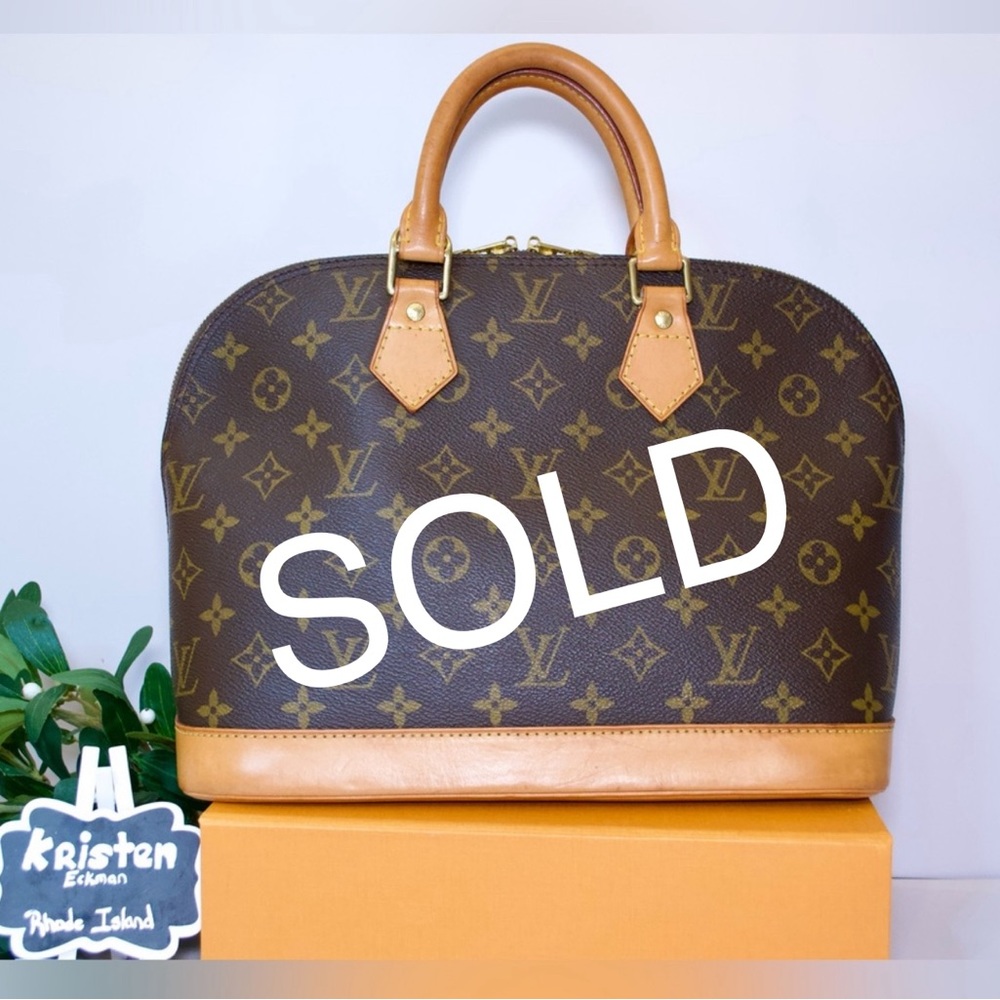 Louis Vuitton Alma PM